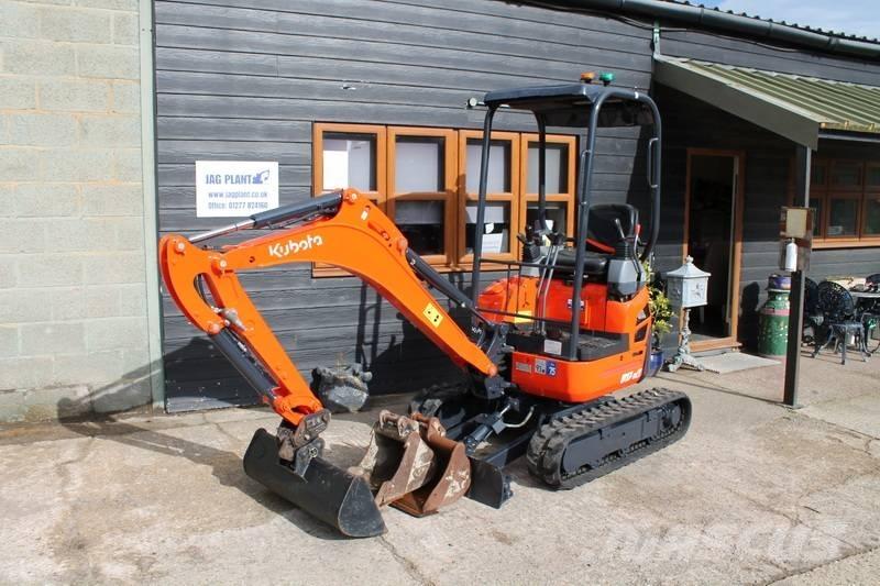Kubota U 17-3 Mini pelle < 7t