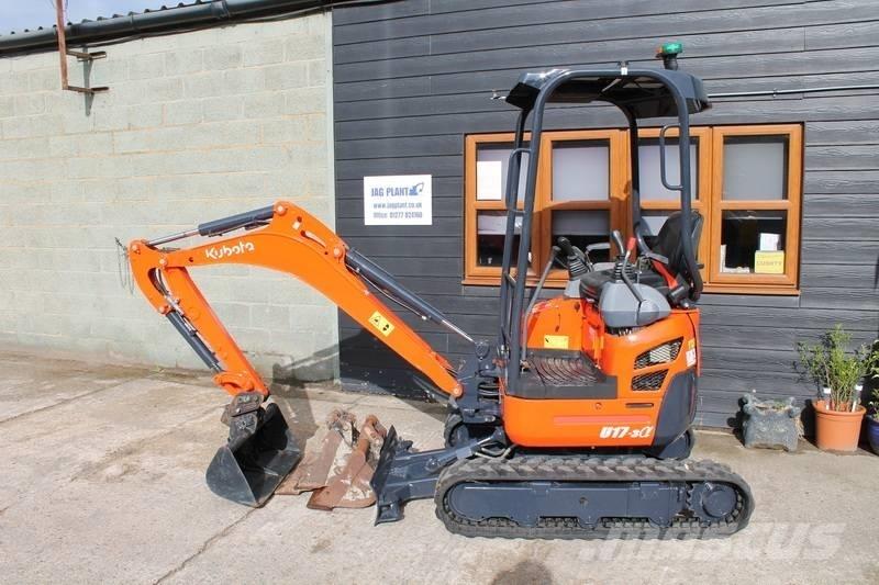 Kubota U 17-3 Mini pelle < 7t