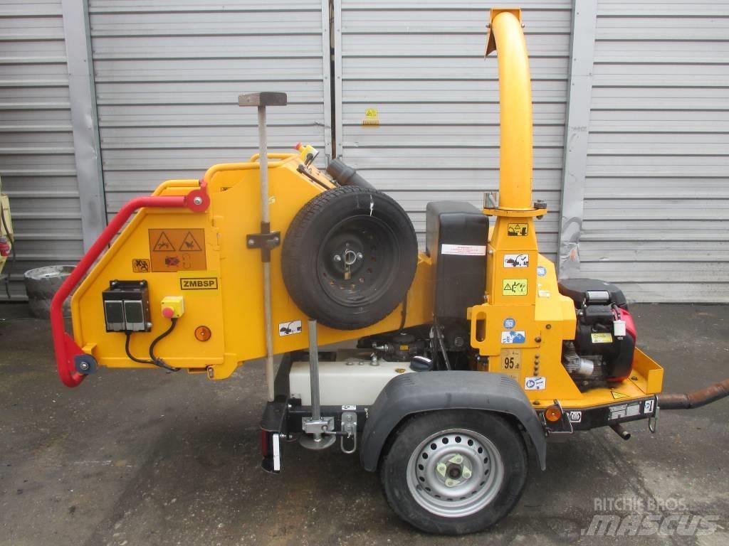 Timberwolf TW160PH Broyeur de végétaux