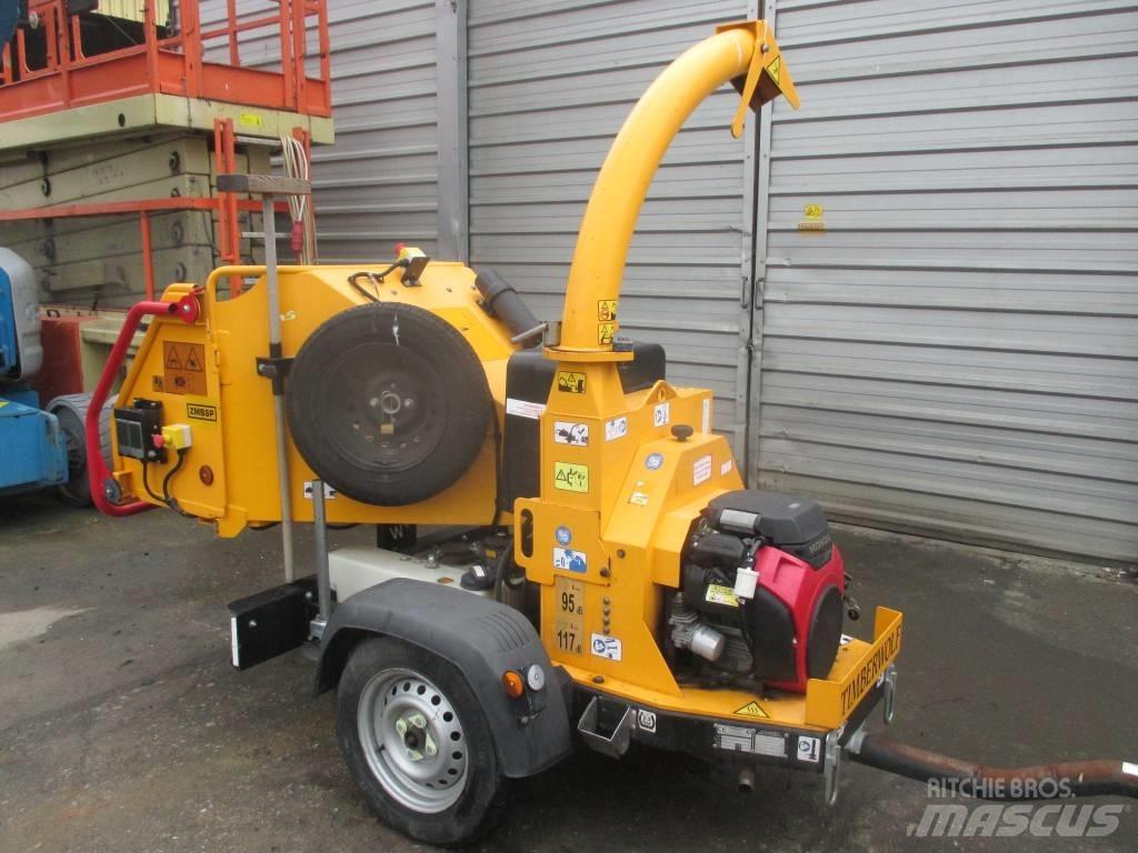 Timberwolf TW160PH Broyeur de végétaux