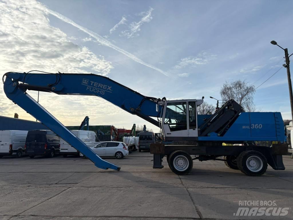 Fuchs MHL 360 D Pelle à déchets