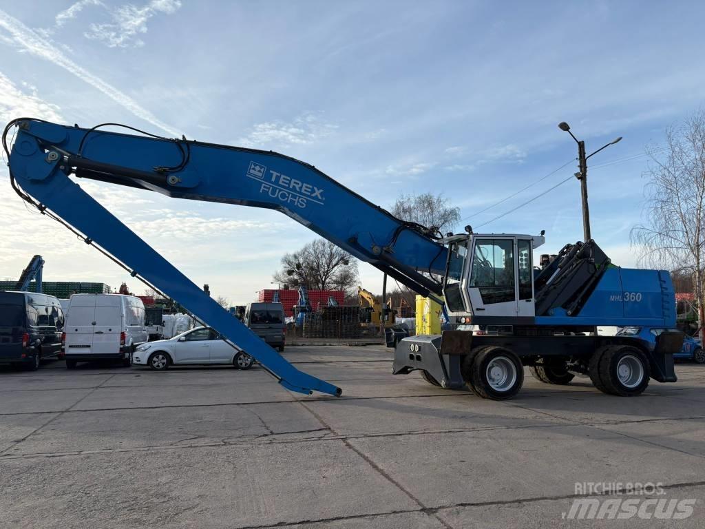 Fuchs MHL 360 D Pelle à déchets