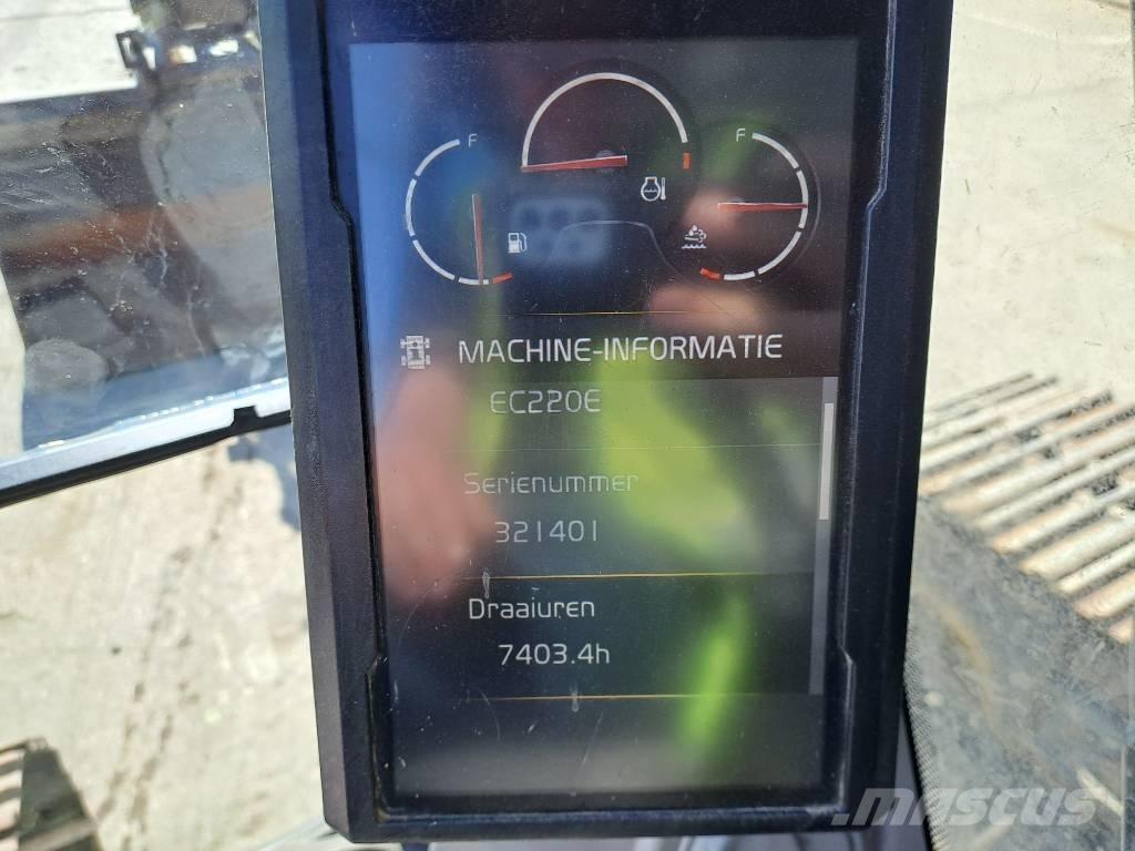 Volvo EC 220 EL Pelle sur chenilles