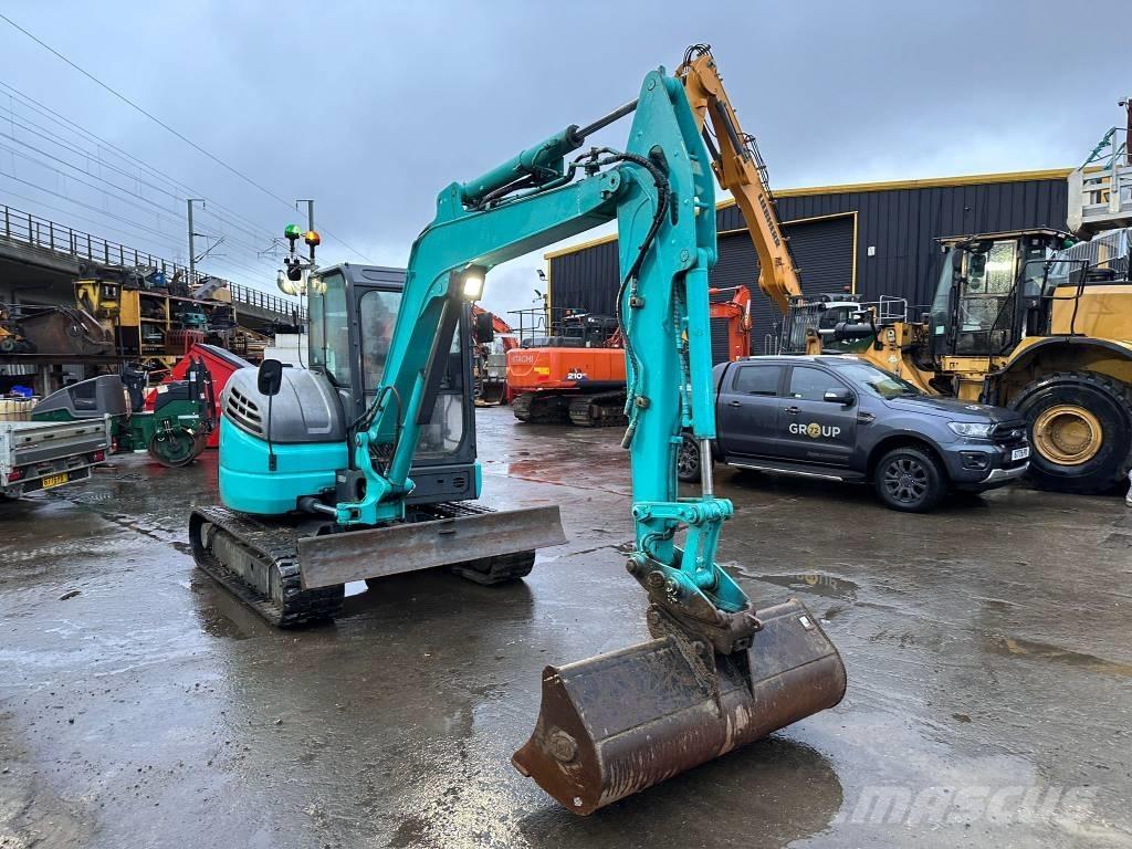 Kobelco SK 55 SRX-6 Mini pelle < 7t