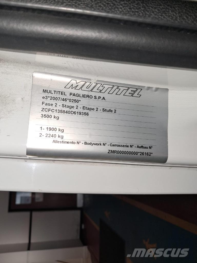 Multitel HX200 Camion nacelle