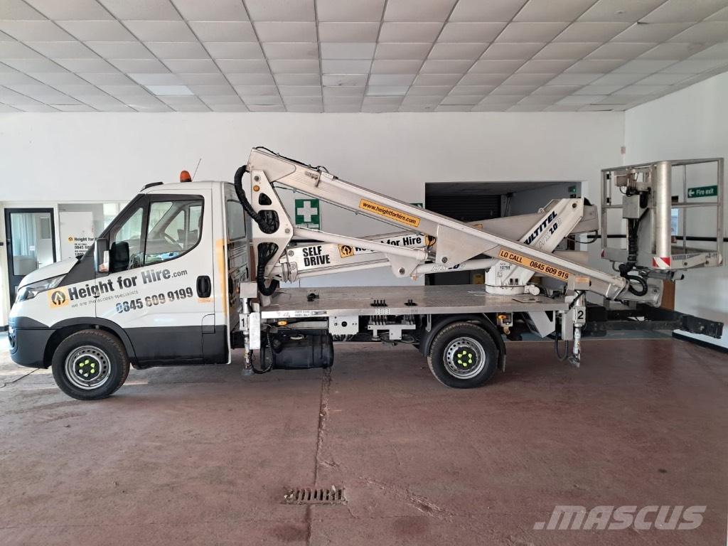 Multitel HX200 Camion nacelle