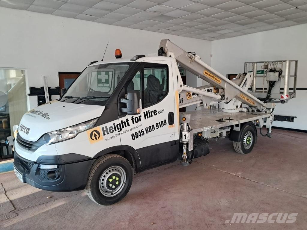 Multitel HX200 Camion nacelle