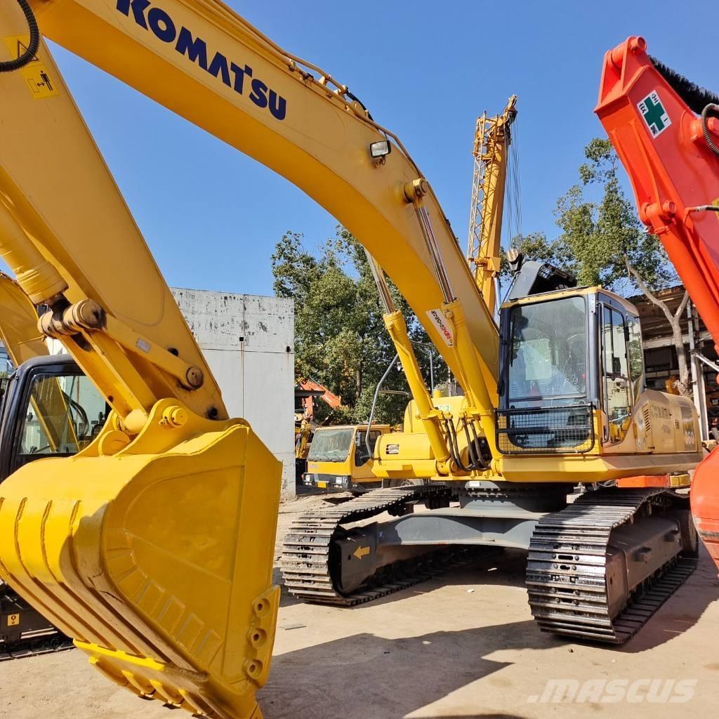 Komatsu PC360-7 Pelle sur chenilles
