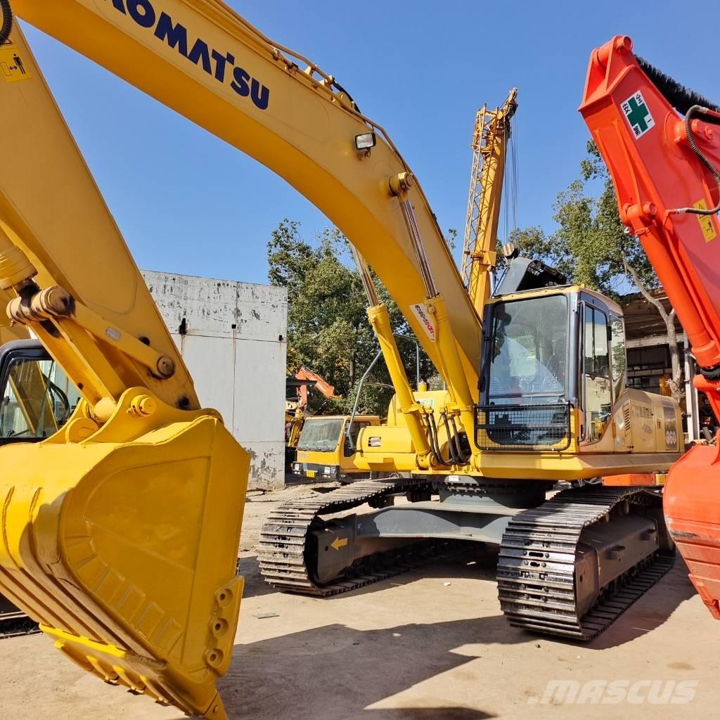 Komatsu PC360-7 Pelle sur chenilles