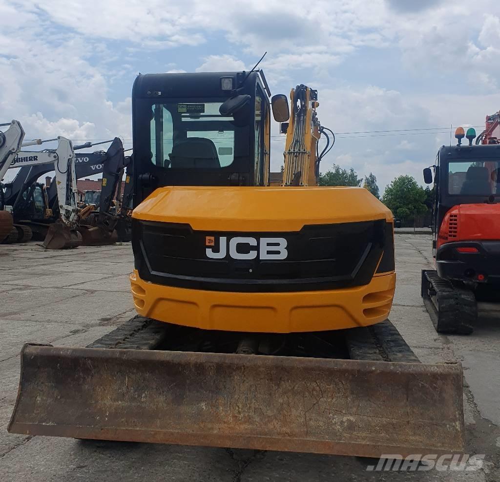 JCB 85 Z-1 Mini pelle 7t-12t