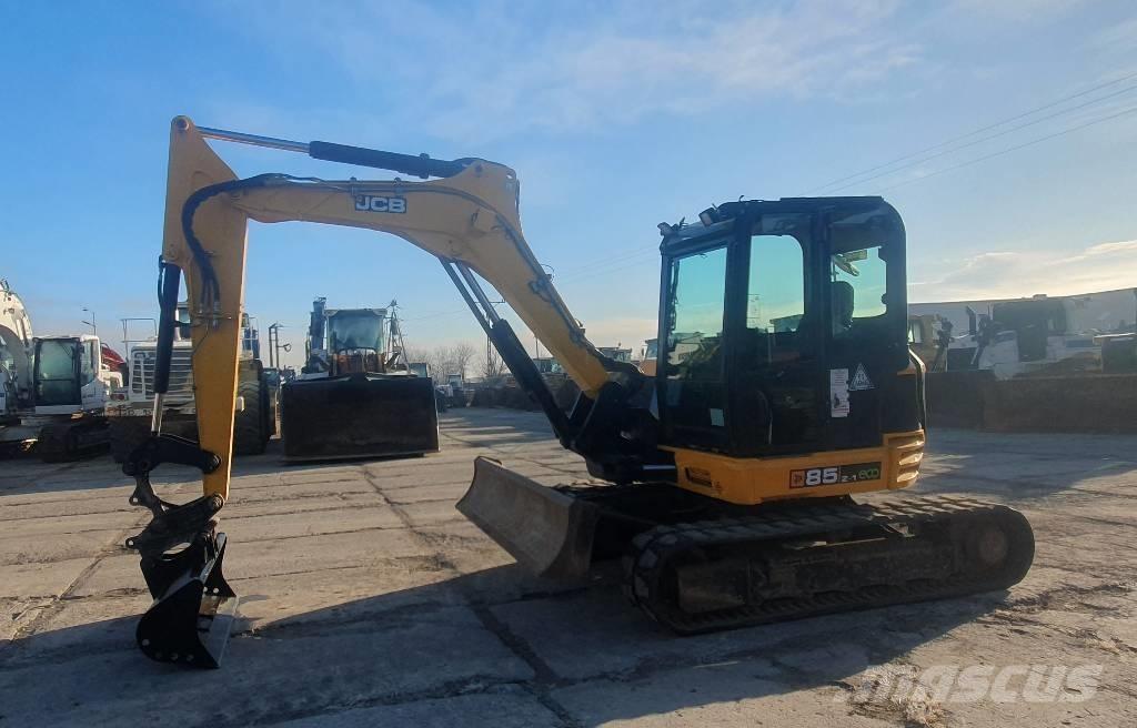 JCB 85 Z-1 Mini pelle 7t-12t