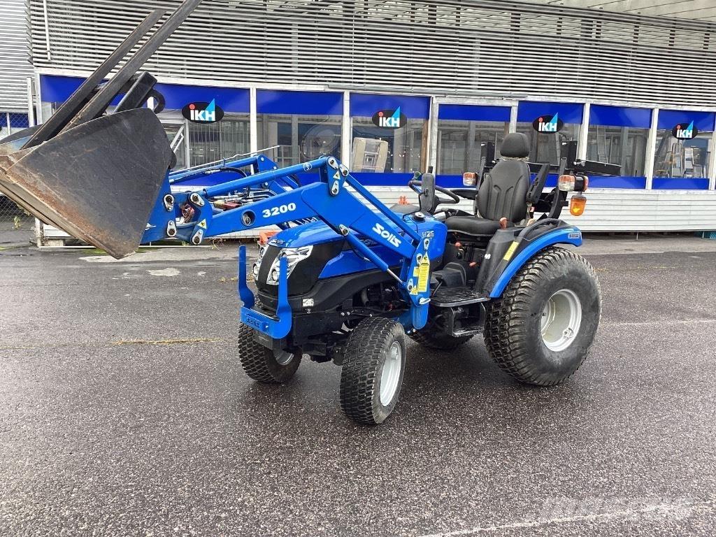 Solis 26 HST Micro tracteur