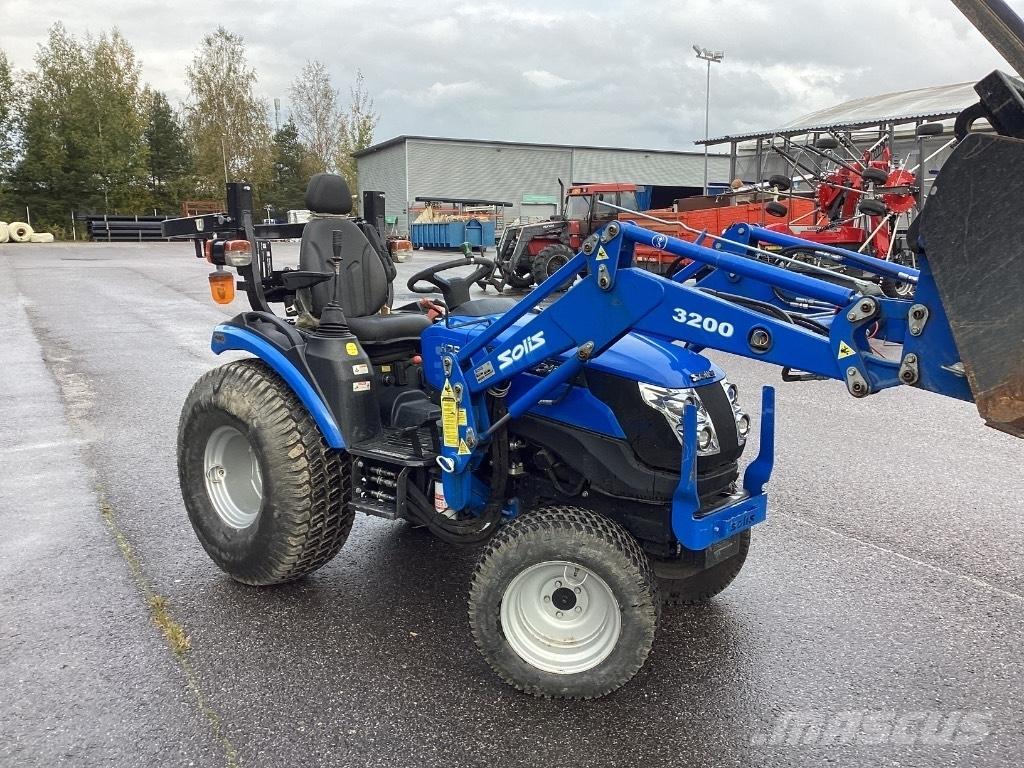 Solis 26 HST Micro tracteur