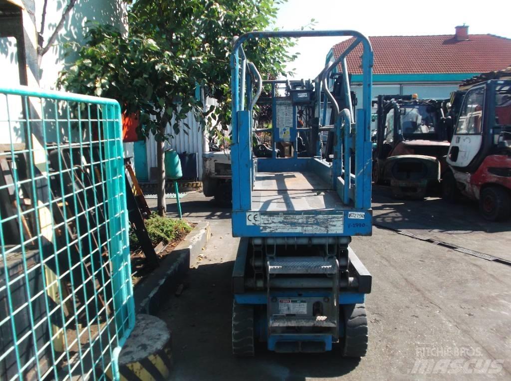 Genie GS 2032    V-2790 Mât vertical