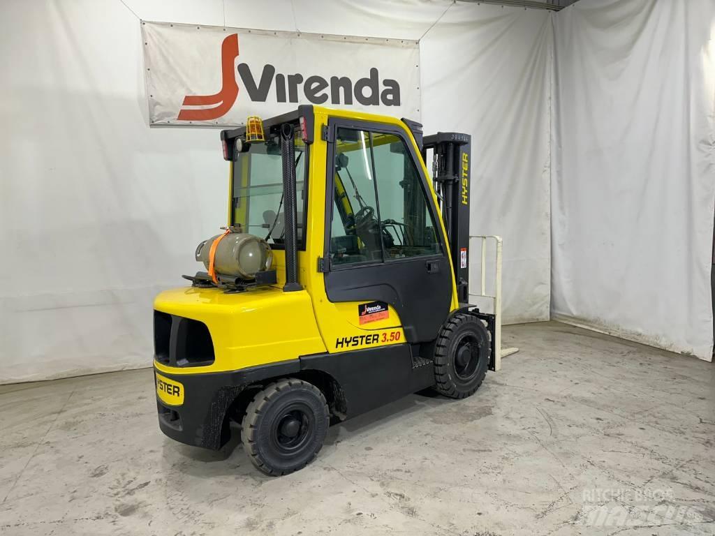 Hyster H3.5FT Chariots GPL