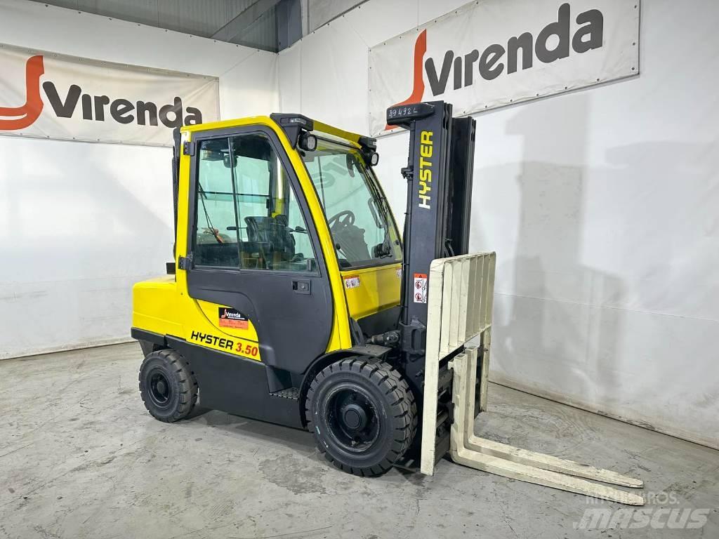 Hyster H3.5FT Chariots GPL