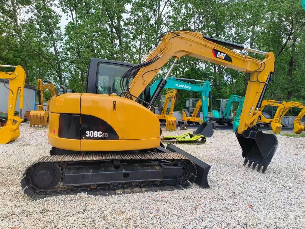 CAT 308 CR Mini pelle < 7t