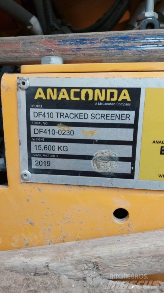 Anaconda DF410 Crible