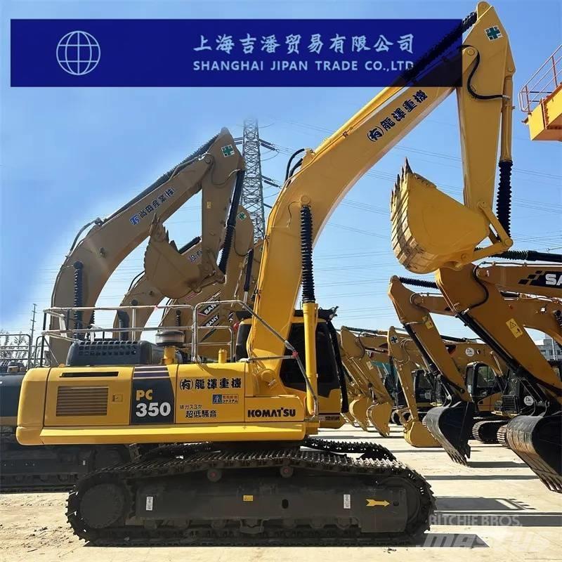 Komatsu PC 350 Pelle sur chenilles