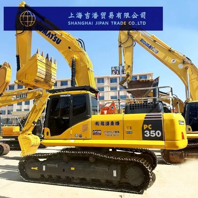 Komatsu PC 350 Pelle sur chenilles