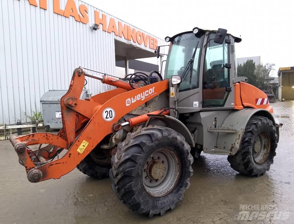 Atlas Weycor AR560 Chargeuse sur pneus