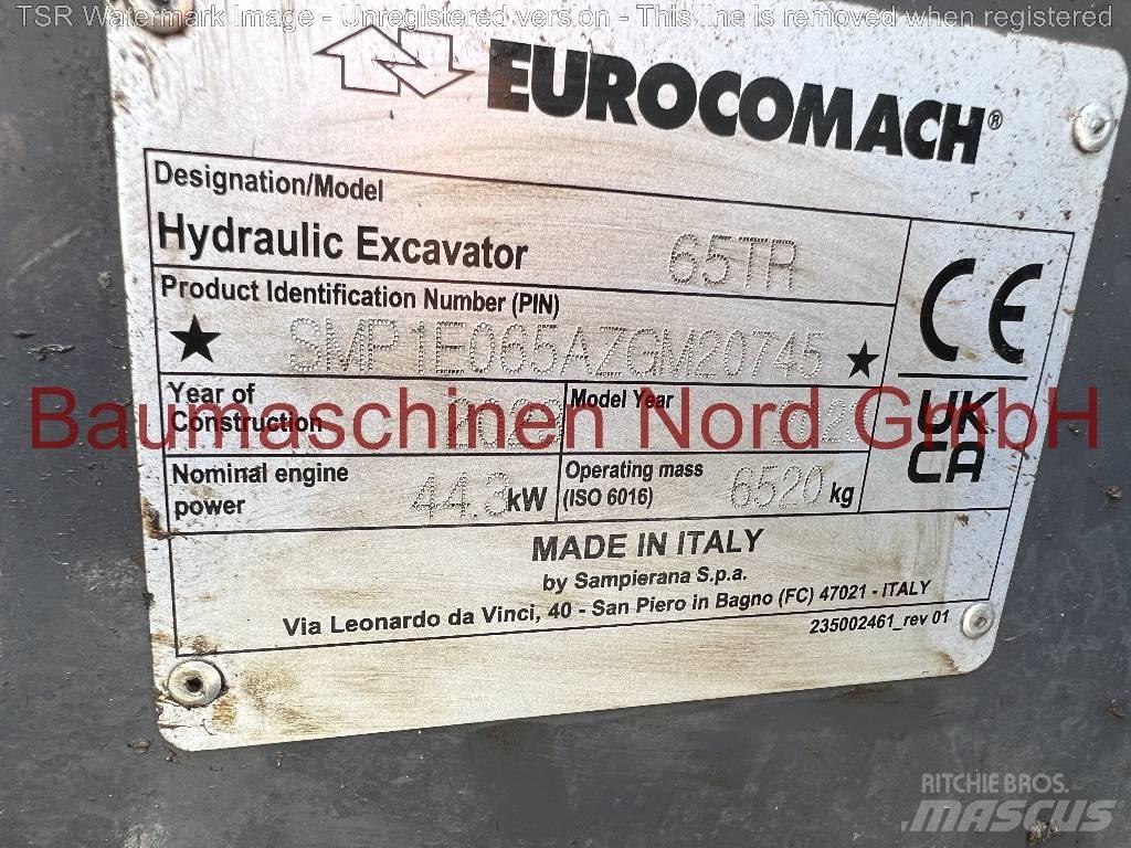Eurocomach 65TR -Demo- Mini pelle < 7t