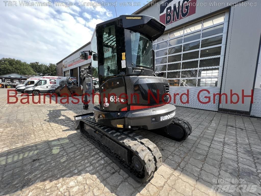 Eurocomach 65TR -Demo- Mini pelle < 7t