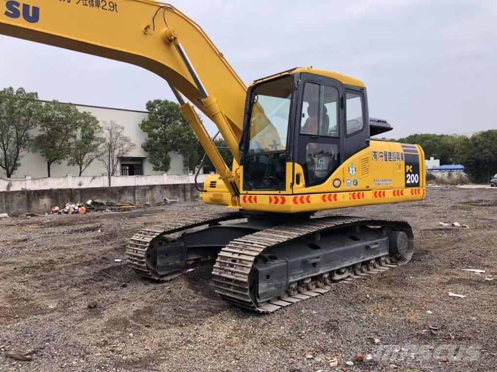 Komatsu pc200-7 Pelle sur chenilles