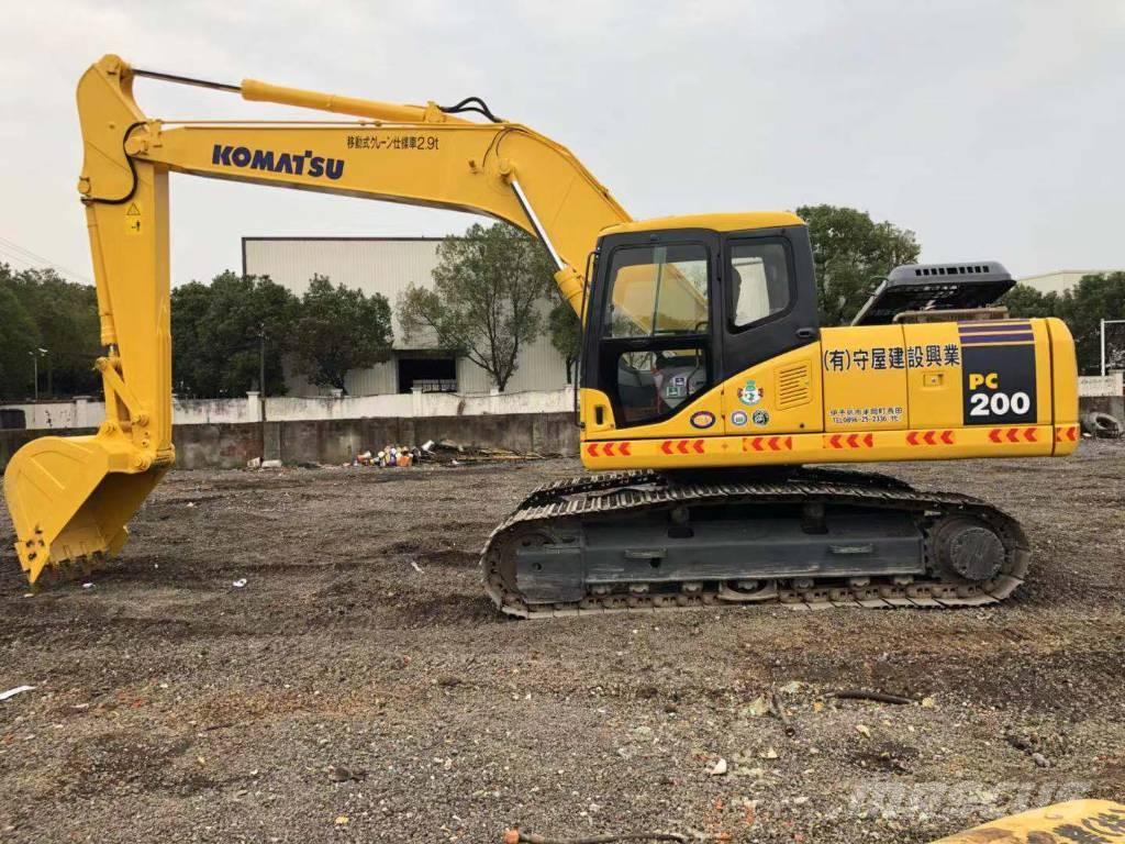 Komatsu pc200-7 Pelle sur chenilles