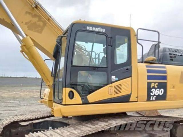 Komatsu PC 360 LC-11 Pelle sur chenilles
