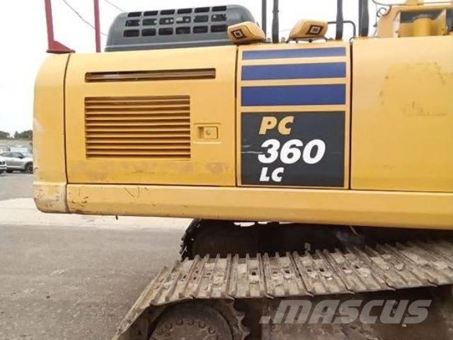 Komatsu PC 360 LC-11 Pelle sur chenilles