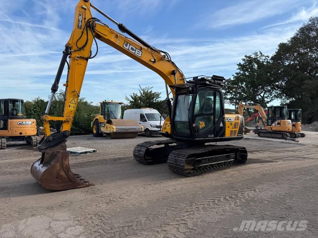 JCB JS 131 Pelle sur chenilles