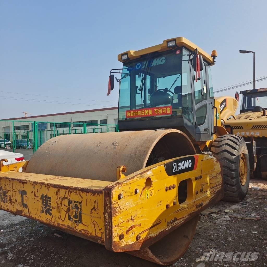 XCMG XS 263J Rouleaux monocylindre