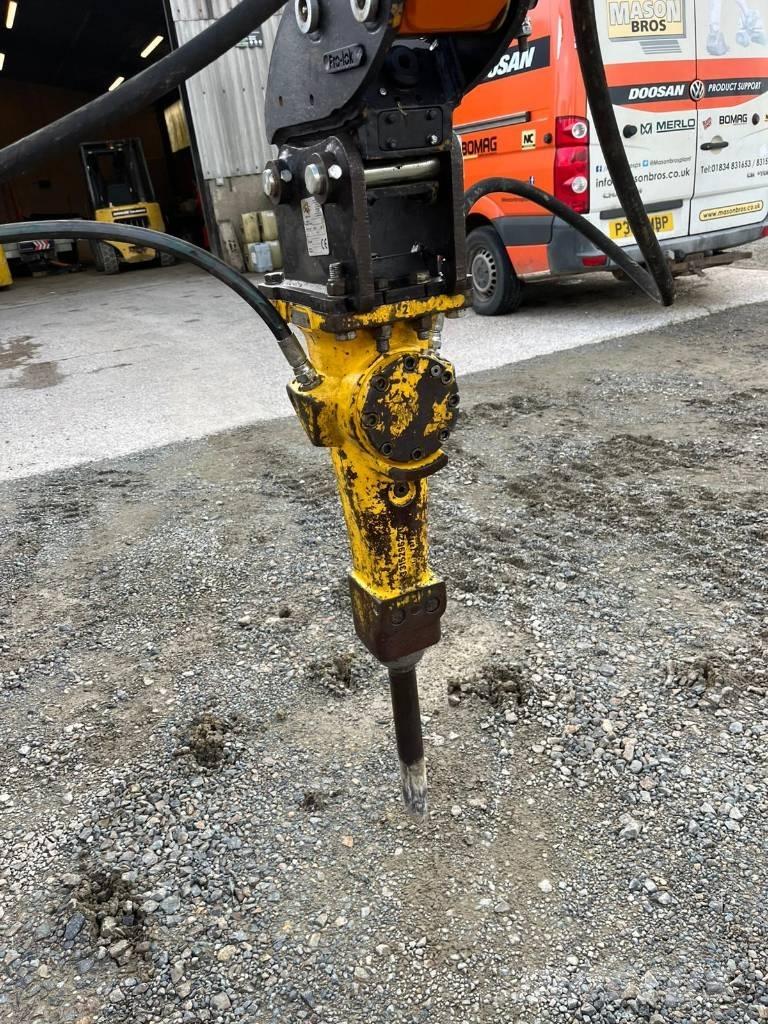 Epiroc SB102 Marteau hydraulique