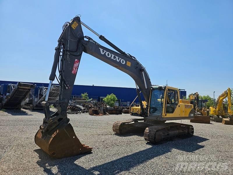 Volvo EC 240 B N LC Pelle sur chenilles