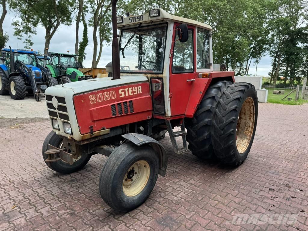 Steyr 8080 Tracteur