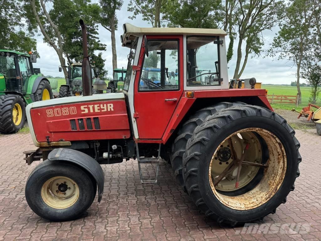 Steyr 8080 Tracteur
