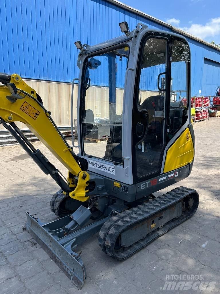 Wacker Neuson ET 18 Mini pelle < 7t