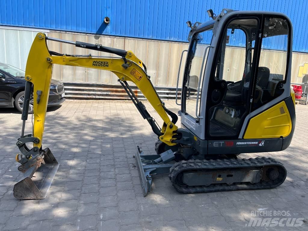 Wacker Neuson ET 18 Mini pelle < 7t