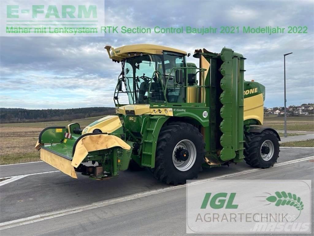 Krone big m 450 cv Faucheuse