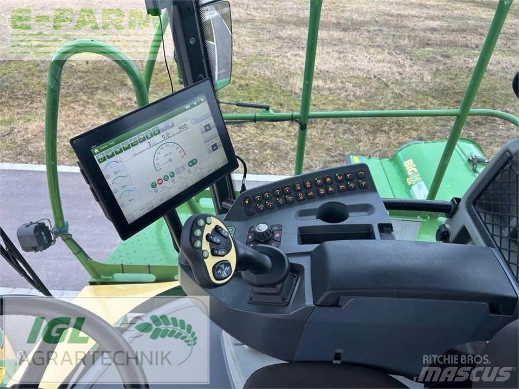 Krone big m 450 cv Faucheuse