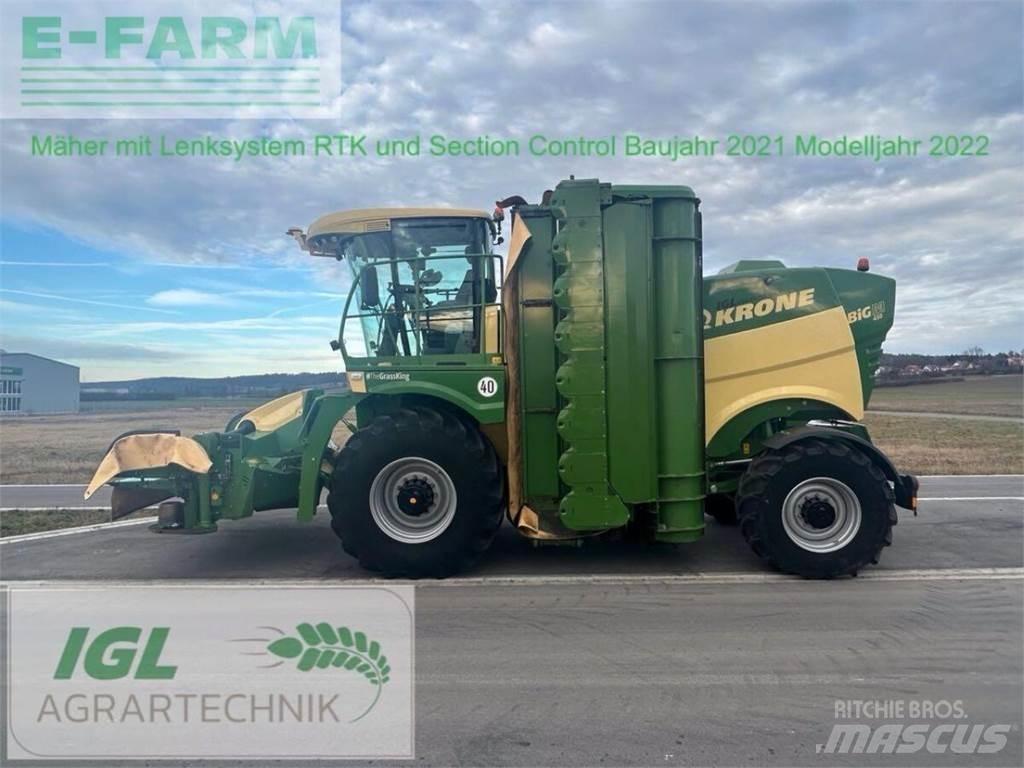 Krone big m 450 cv Faucheuse