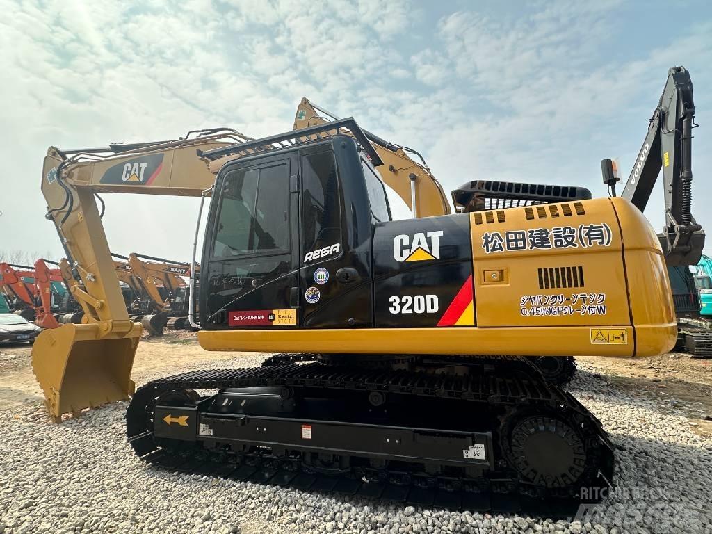 CAT 320 D Mini pelle 7t-12t