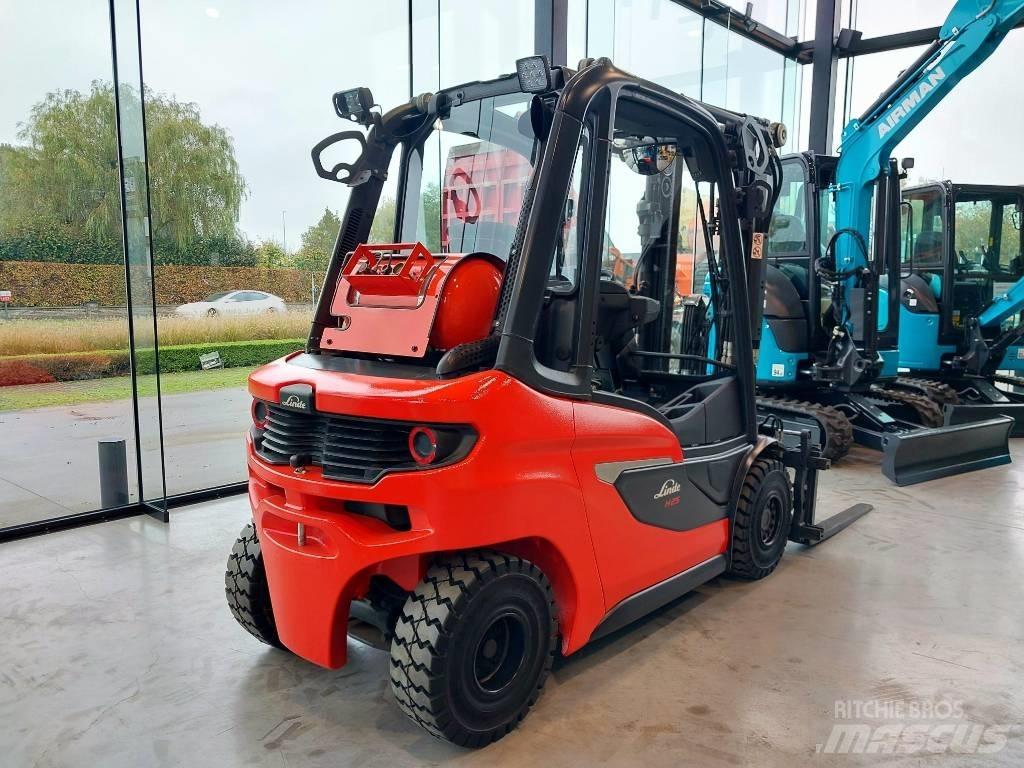 Linde H 25 T Chariots GPL