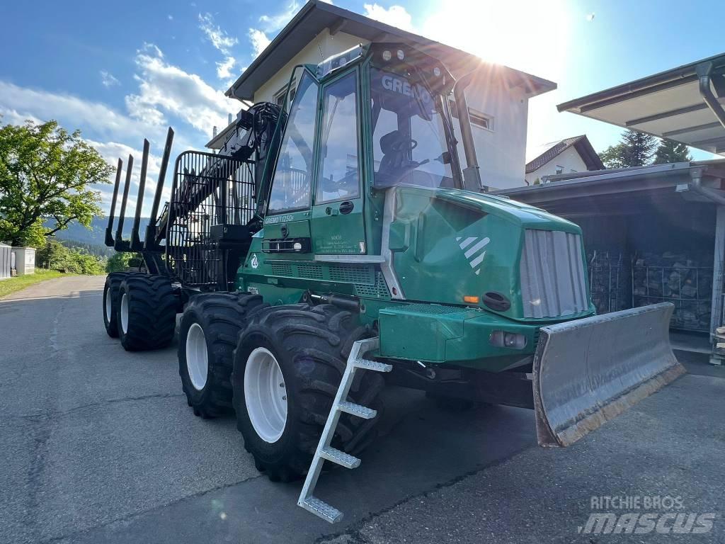 Gremo 1250F Porteur