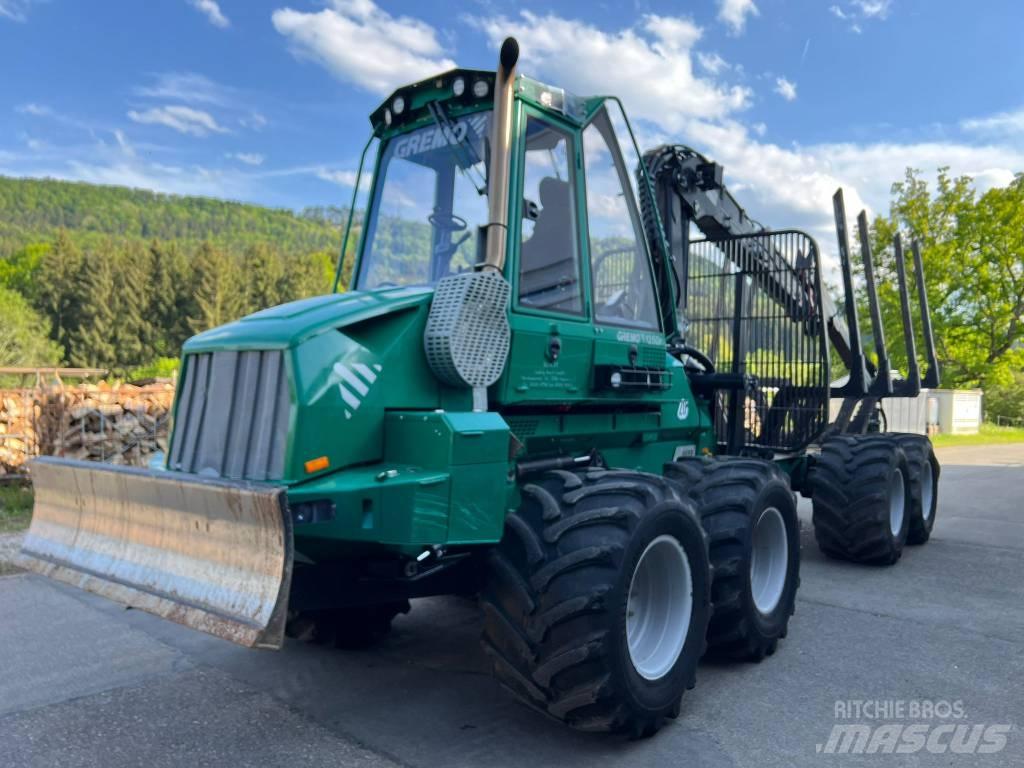 Gremo 1250F Porteur
