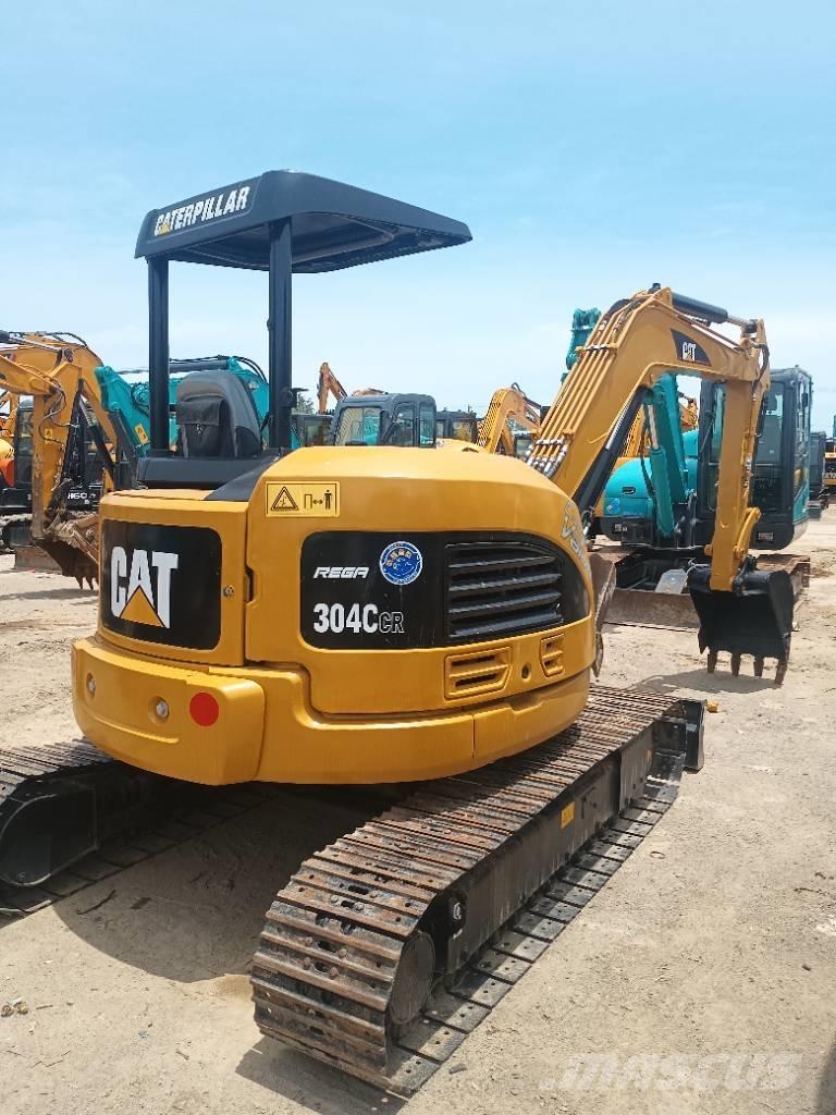 CAT 304 C Pelle sur chenilles