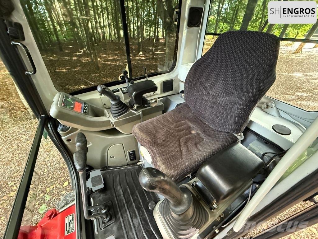 Takeuchi TB 216 Mini pelle < 7t