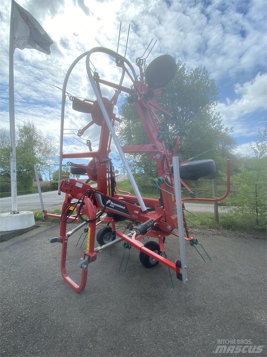 Kverneland 8568 Rateau faneur