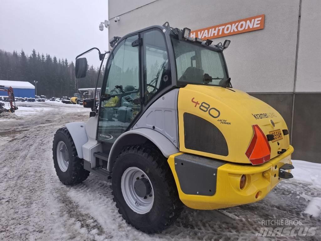Kramer 480 Chargeuse sur pneus